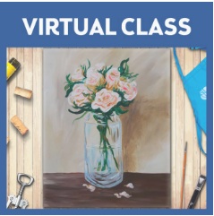 Roses in Glass